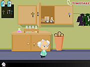 Игра Неуклюжий Ученый